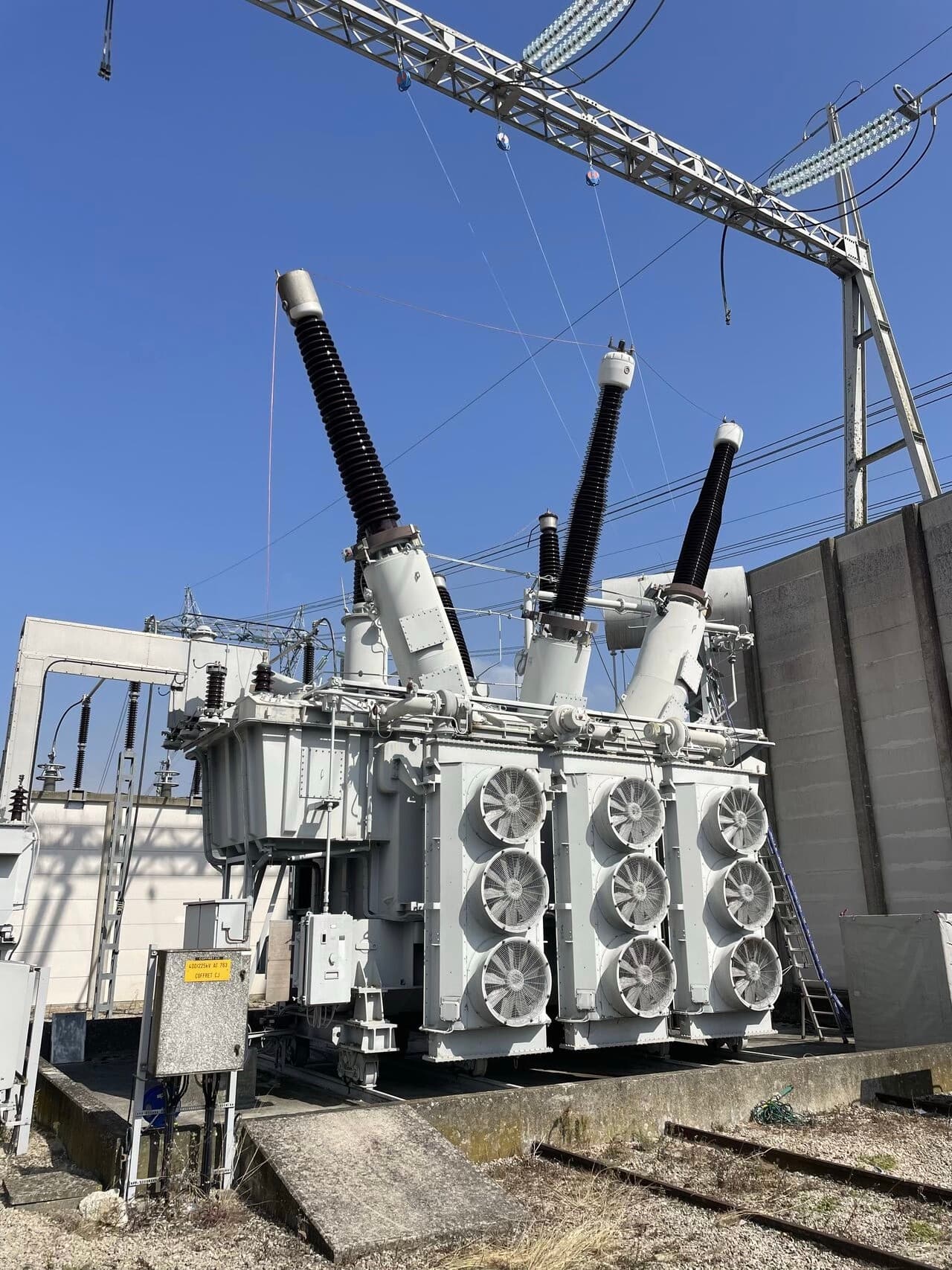 High Voltage Testing – France