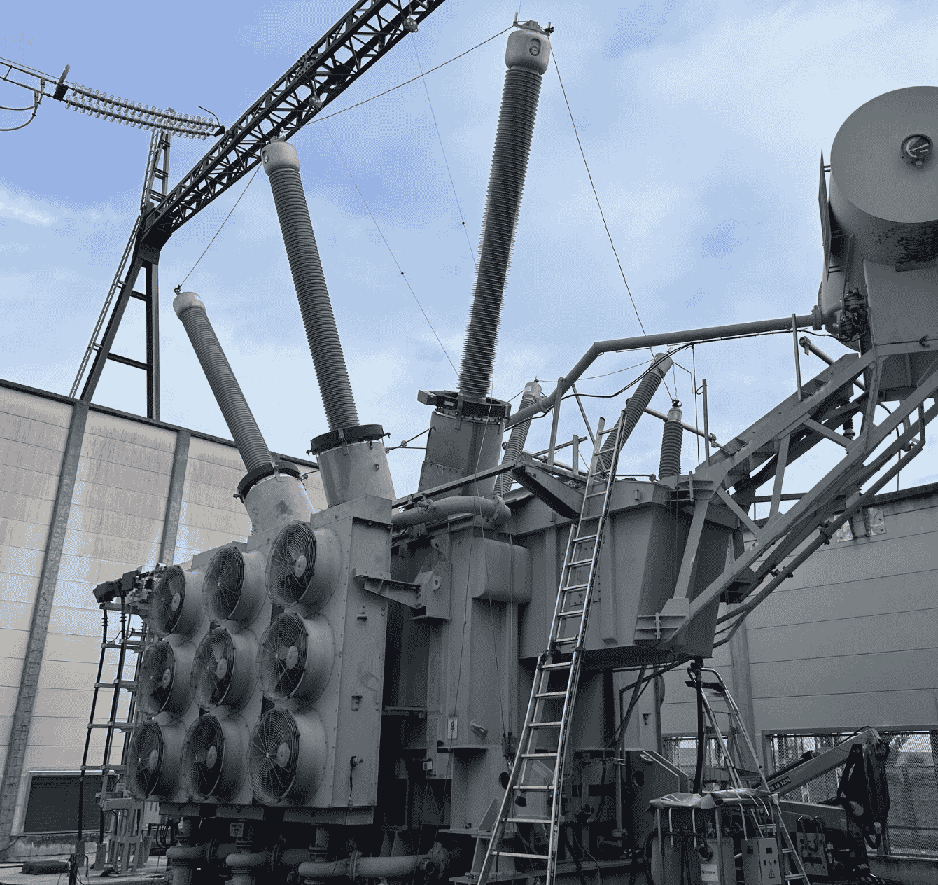 Trans Antico industrial project management — high voltage intervention planning and oversight