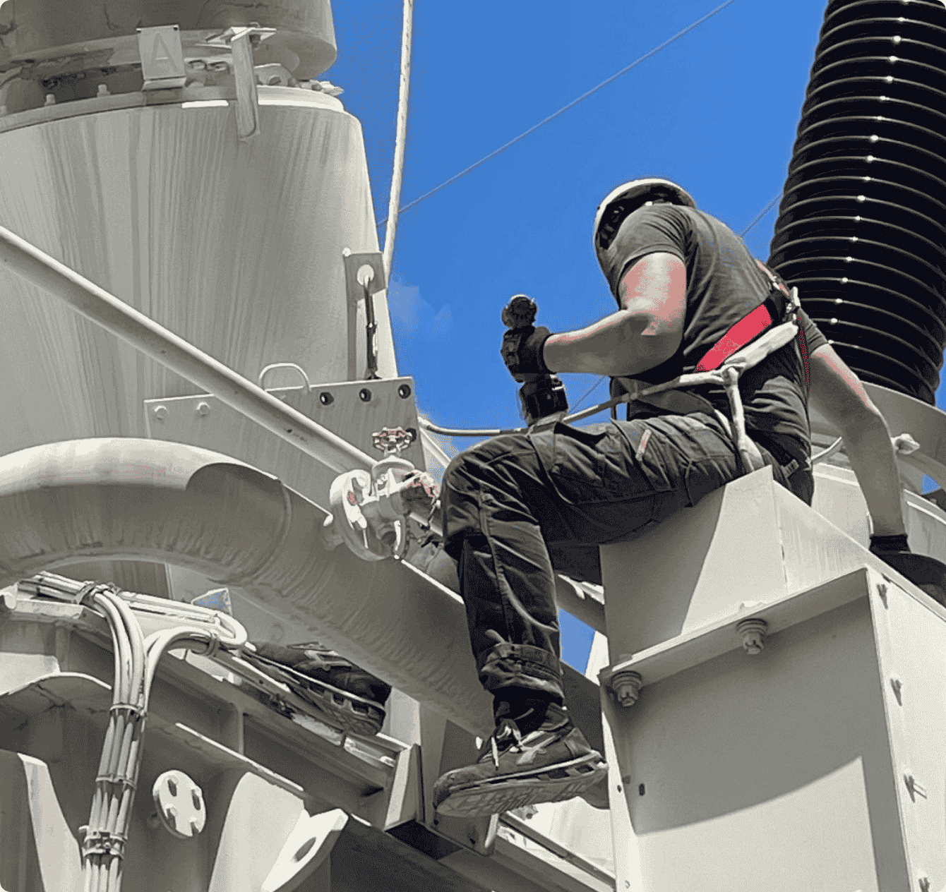 HV/EHV Power transformer — Trans Antico electrical substation expertise